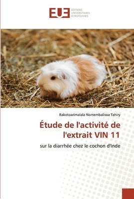 bokomslag tude de l'activit de l'extrait VIN 11