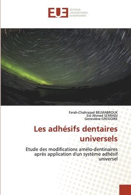 Les adhsifs dentaires universels 1