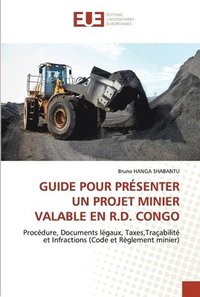 bokomslag Guide Pour Prsenter Un Projet Minier Valable En R.D. Congo