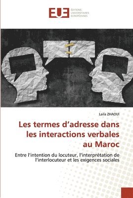 bokomslag Les termes d'adresse dans les interactions verbales au Maroc