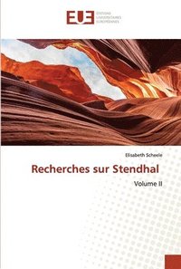bokomslag Recherches sur Stendhal