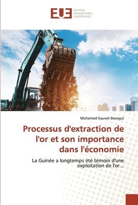 Processus d'extraction de l'or et son importance dans l'conomie 1