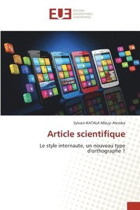 bokomslag Article scientifique