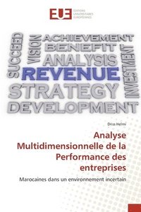 bokomslag Analyse Multidimensionnelle de la Performance des entreprises