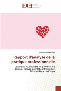 bokomslag Rapport d'analyse de la pratique professionnelle