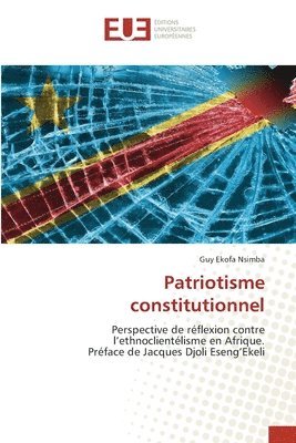 bokomslag Patriotisme constitutionnel