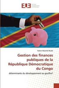 bokomslag Gestion des finances publiques de la Rpublique Dmocratique du Congo