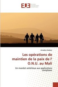 bokomslag Les operations de maintien de la paix de l' O.N.U. au Mali