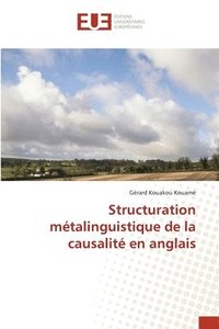 bokomslag Structuration metalinguistique de la causalite en anglais