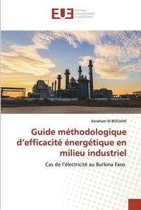 bokomslag Guide mthodologique d'efficacit nergtique en milieu industriel