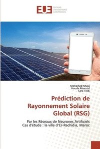 bokomslag Prdiction de Rayonnement Solaire Global (RSG)