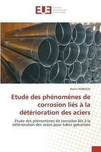 bokomslag Etude des phnomnes de corrosion lis  la dtrioration des aciers