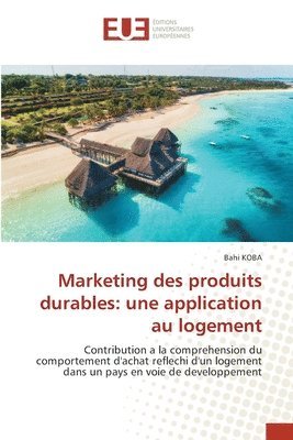 bokomslag Marketing des produits durables