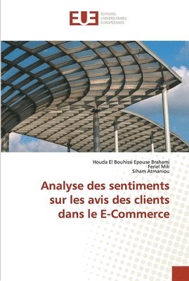 bokomslag Analyse des sentiments sur les avis des clients dans le E-Commerce