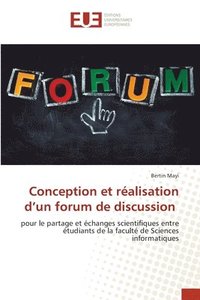 bokomslag Conception et ralisation d'un forum de discussion
