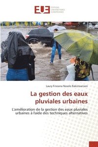 bokomslag La gestion des eaux pluviales urbaines