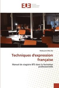 bokomslag Techniques d'expression francaise