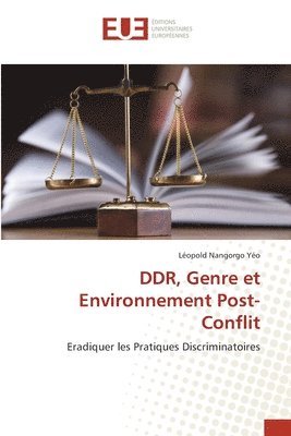 bokomslag DDR, Genre et Environnement Post-Conflit