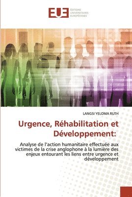 Urgence, Rhabilitation et Dveloppement 1