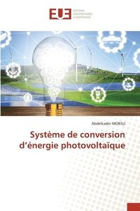 bokomslag Systme de conversion d'nergie photovoltaque