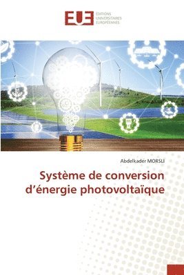 Systme de conversion d'nergie photovoltaque 1