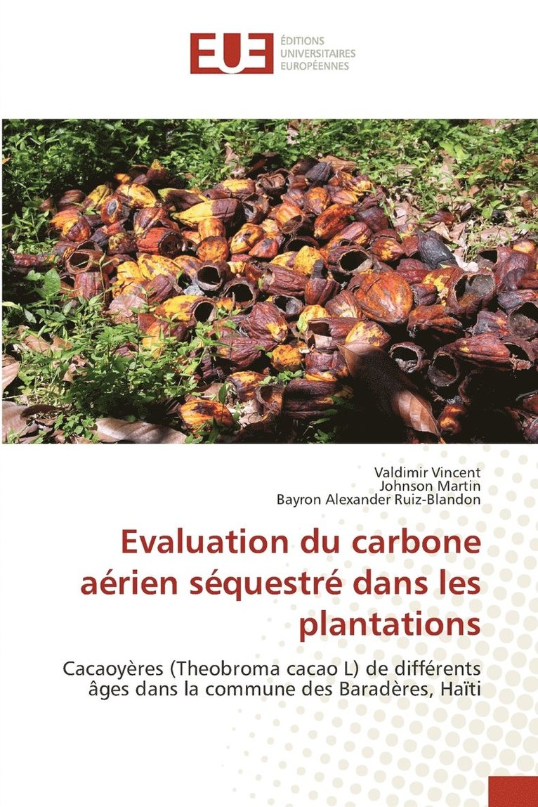 Evaluation du carbone arien squestr dans les plantations 1