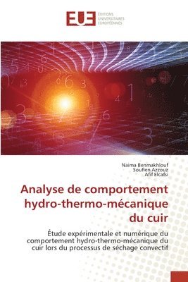 Analyse de comportement hydro-thermo-mcanique du cuir 1