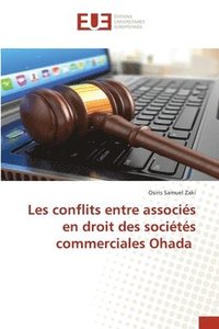 bokomslag Les conflits entre associes en droit des societes commerciales Ohada