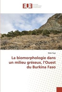 bokomslag La biomorphologie dans un milieu grseux, l'Ouest du Burkina Faso