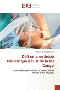 bokomslag Dfi en anesthsie Pdiatrique  l'Est de la RD Congo