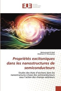 bokomslag Proprits excitoniques dans les nanostructures de semiconducteurs