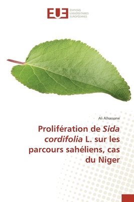 Prolifration de Sida cordifolia L. sur les parcours sahliens, cas du Niger 1