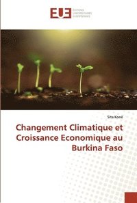 bokomslag Changement Climatique et Croissance Economique au Burkina Faso