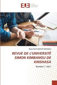 bokomslag Revue de l'Universit Simon Kimbangu de Kinshasa