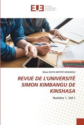 bokomslag Revue de l'Universit Simon Kimbangu de Kinshasa