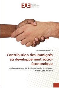 bokomslag Contribution des immigrs au dveloppement socio-conomique