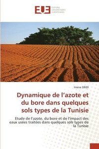 bokomslag Dynamique de l'azote et du bore dans quelques sols types de la Tunisie