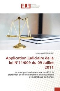 bokomslag Application judiciaire de la loi N Degrees11/009 du 09 Juillet 2011