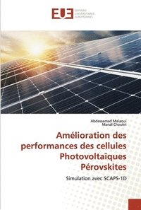 bokomslag Amlioration des performances des cellules Photovoltaques Provskites