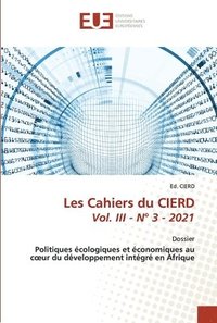 bokomslag Les Cahiers du CIERD Vol. III - N 3 - 2021
