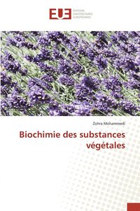 bokomslag Biochimie des substances vegetales