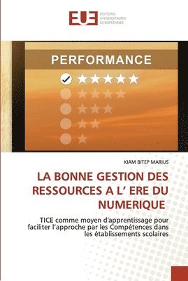 La Bonne Gestion Des Ressources a L' Ere Du Numerique 1