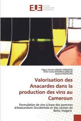 bokomslag Valorisation des Anacardes dans la production des vins au Cameroun