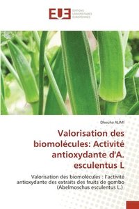 bokomslag Valorisation des biomolcules