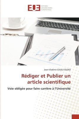 Rediger et Publier un article scientifique 1