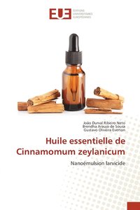 bokomslag Huile essentielle de Cinnamomum zeylanicum