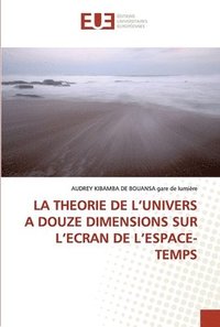 bokomslag La Theorie de l'Univers a Douze Dimensions Sur l'Ecran de l'Espace-Temps