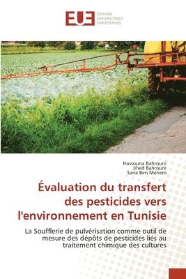 bokomslag valuation du transfert des pesticides vers l'environnement en Tunisie
