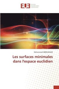 bokomslag Les surfaces minimales dans l'espace euclidien