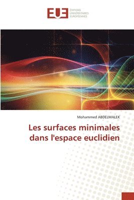 bokomslag Les surfaces minimales dans l'espace euclidien